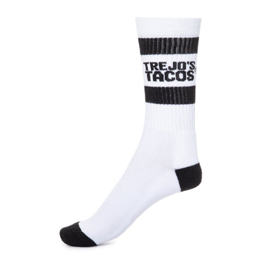 Trejo's Tacos Striped Socks - The Pepper Pantry (Formerly Marie Sharp's)